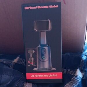 Smart Shooting Gimbal with AI Tracking